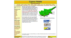 Desktop Screenshot of cyprus-hotels.com